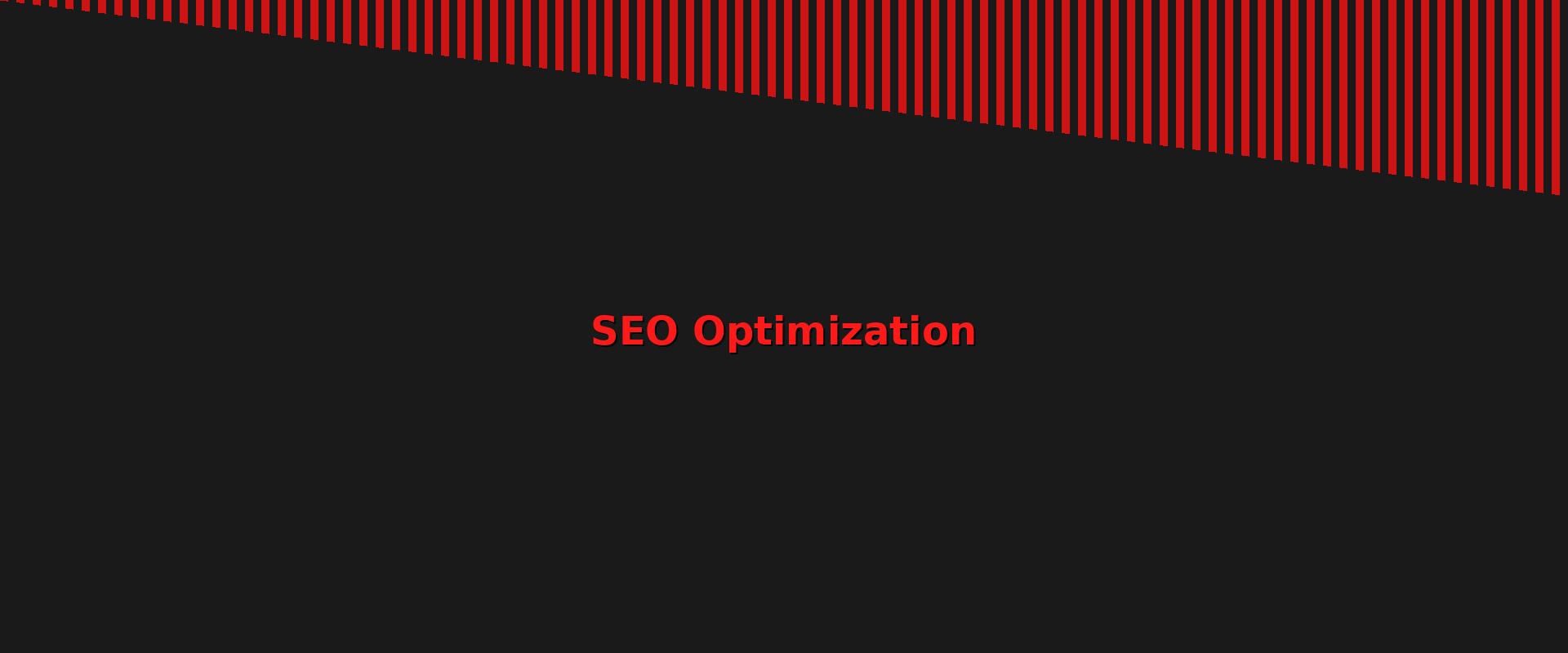 SEO 优化